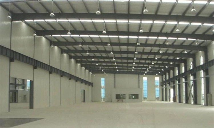 Seismic Resistance High Strength Fast Construction Prefabricated Steel Structure Project for Industrial Building