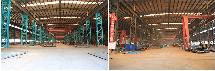 Manufacturing Steel Building Anti-Seismic Steel Structure Warehouse Prefab 3 Storey Office Building