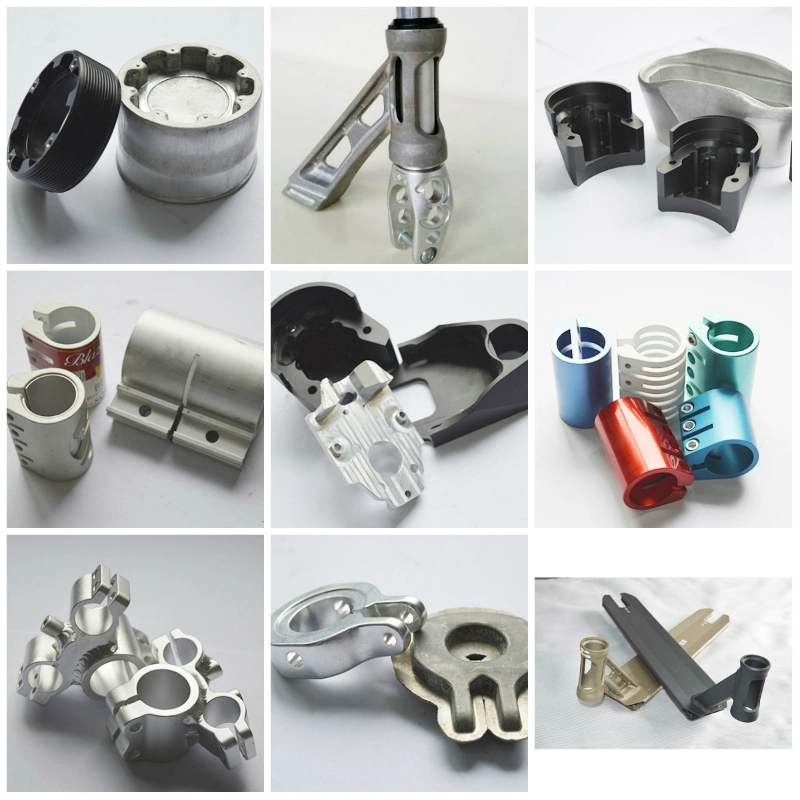 Aluminum Precision Machinery Parts Forging/Stamping/CNC Accessories