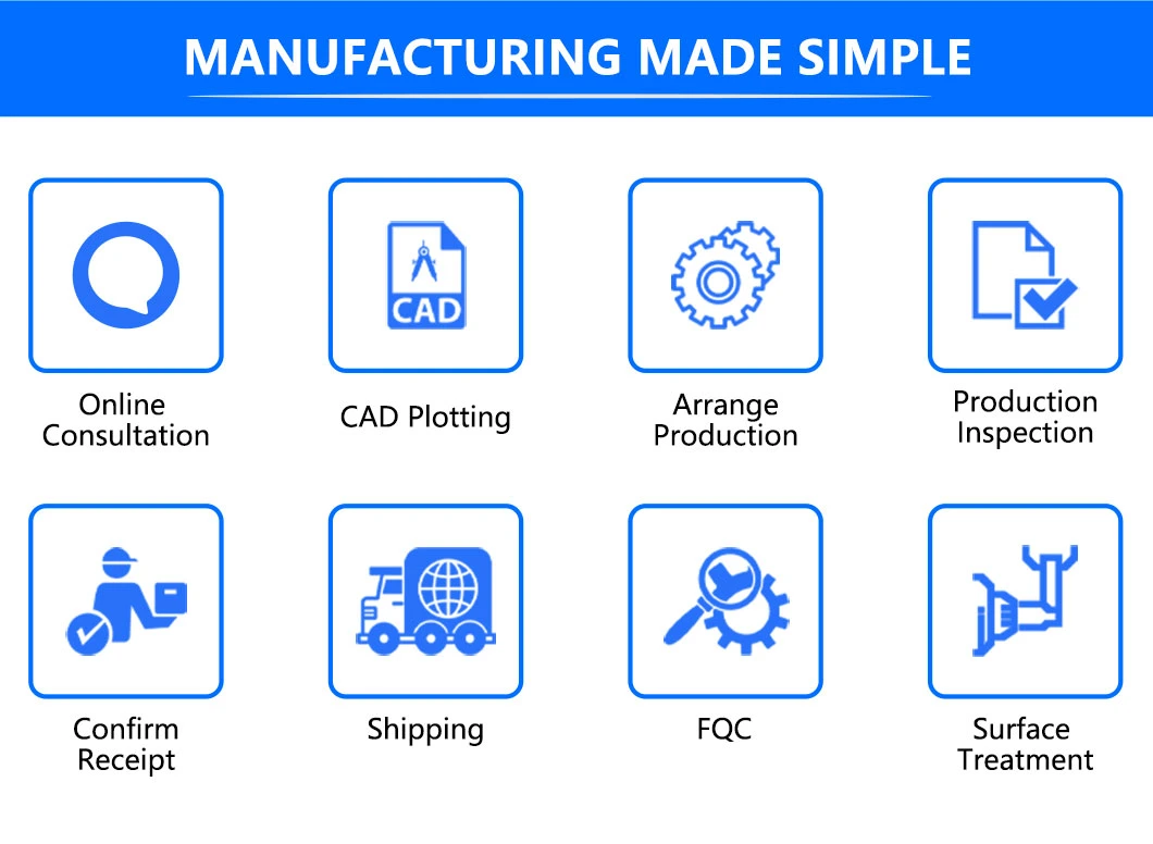 China CNC Milling Factory Aluminium CNC Machine Parts Stainless Steel Car Accessories