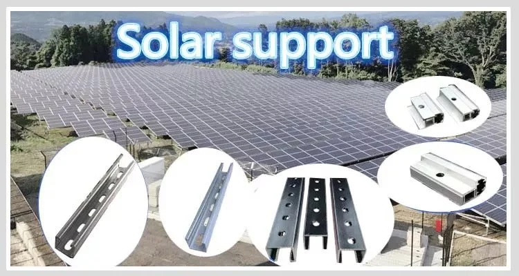 Highly Pre-Installed Aluminum Solar Panel Carport PV Support for Photovoltaic Mounting