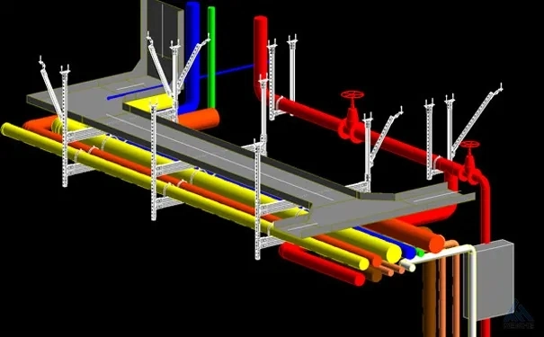 Seismic Level Support and Hanger Galvanized Steel Fixing Bracket Used for Air Condition Duct