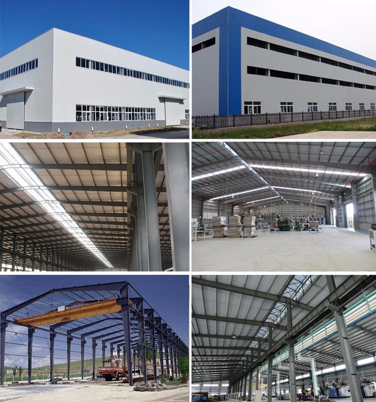 Resistant Seismic Prefab Steel Structure Workshop