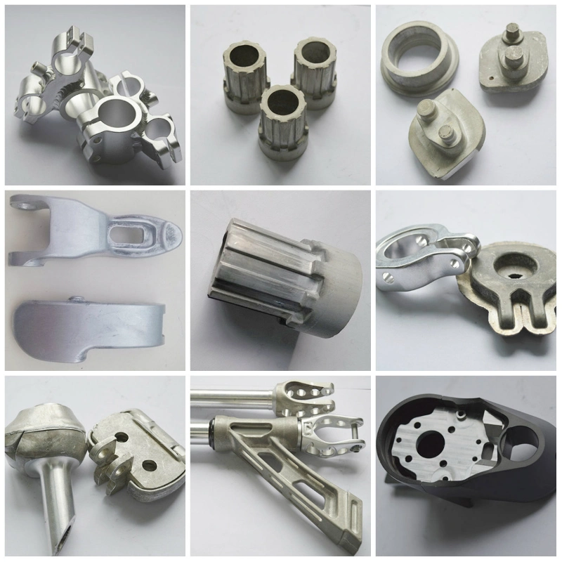 Aluminum Precision Machinery Parts Forging/Stamping/CNC Accessories